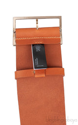 Brown Bianca Wide Belt