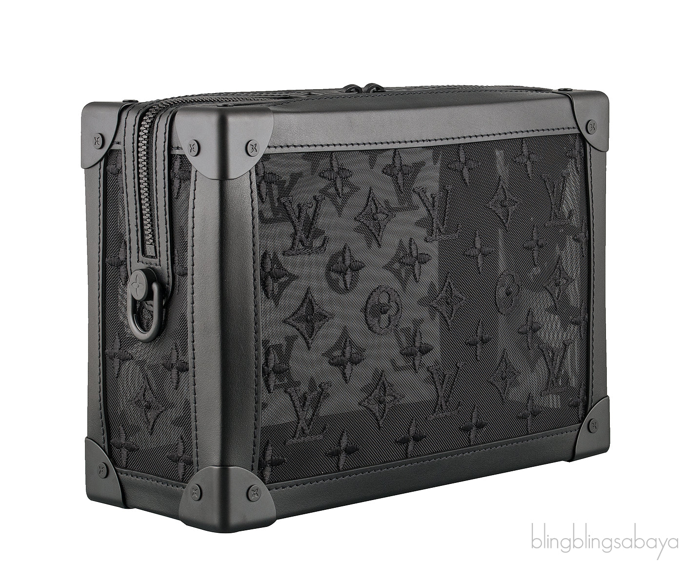 Soft Trunk Messenger Bag