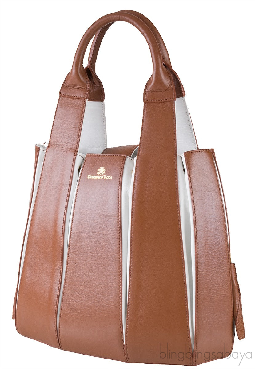 Julie Bag Leather Bi-color