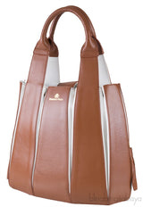 Julie Bag Leather Bi-color