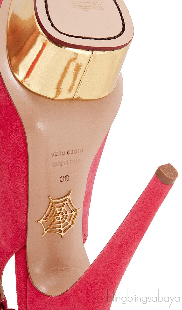 Bon Bon Peep Toe Platform Pump