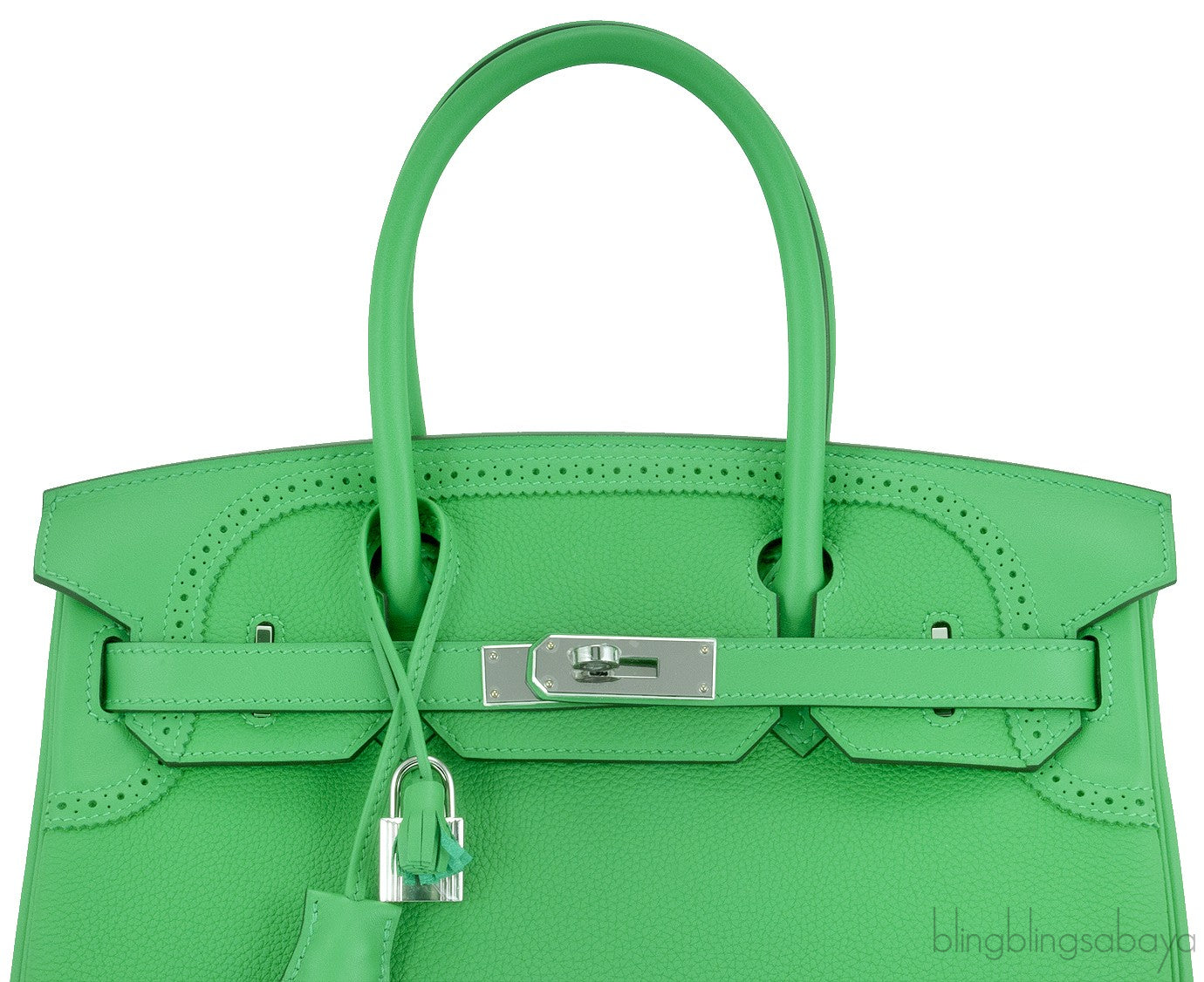 Birkin 30 Bambou Ghillies Ltd. Ed.