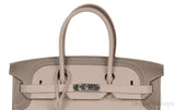 Birkin 35 Bicolor Ghillies Argile/Etoupe