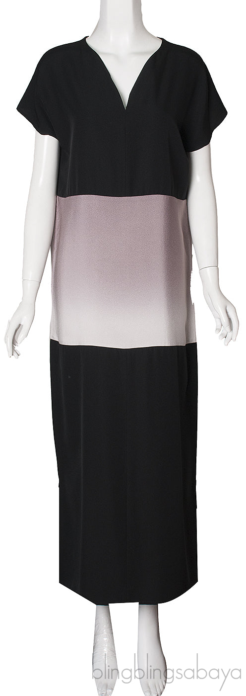Black & Gradient Dress