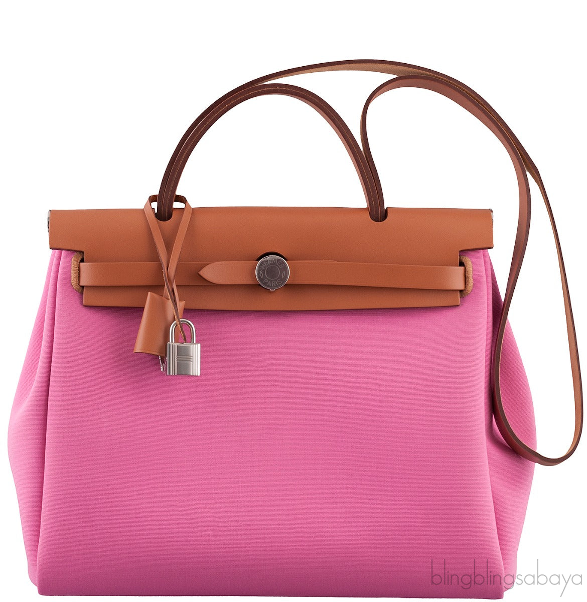 Herbag Zip 31 Retourne Rose Bubble Gum / Rubis / Natural