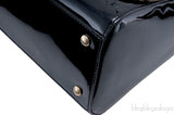 Anna Patent Shoulder Bag