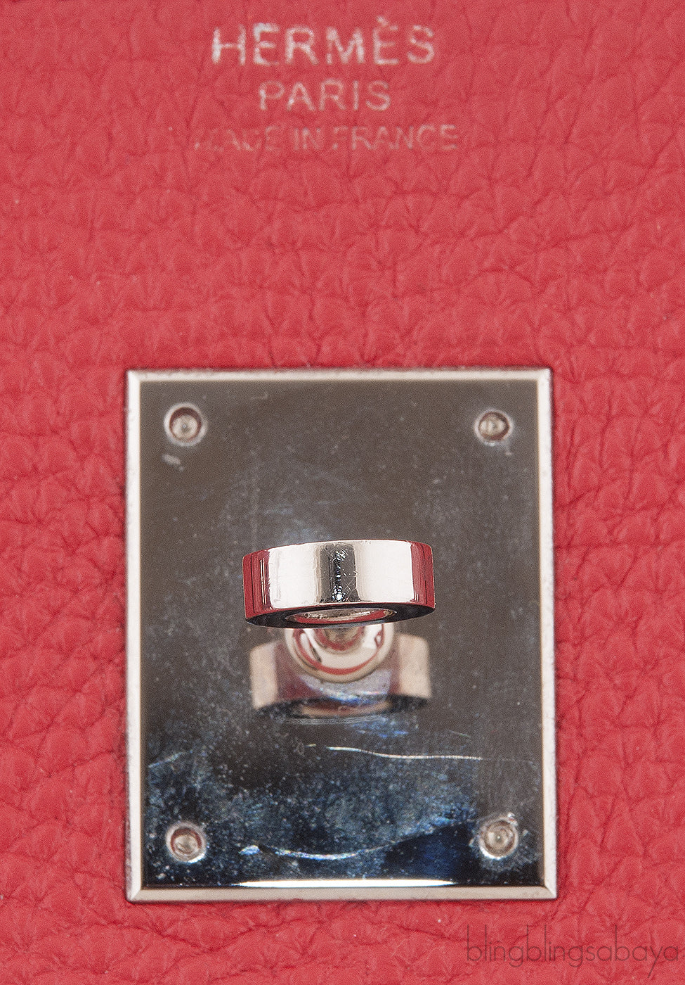 Birkin 30 Togo Rouge Pivoine PHW