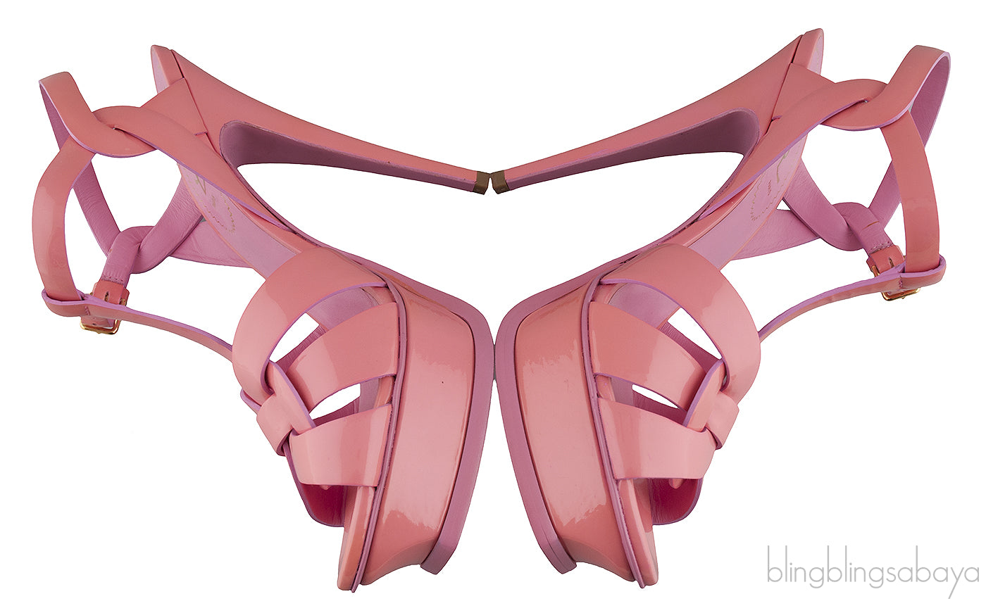 Pink Patent Leather Tribute