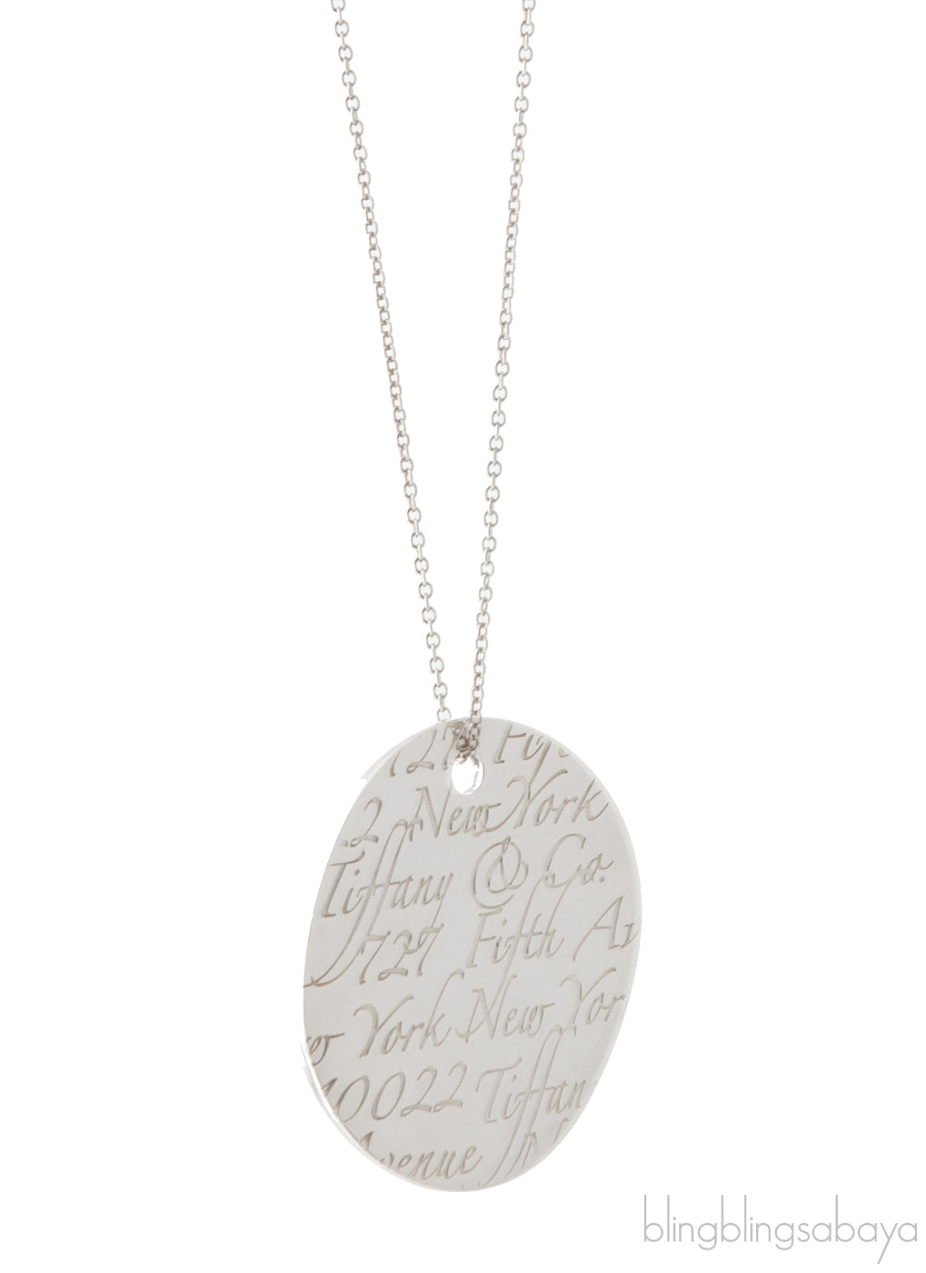 New York 5th Ave Round Pendant