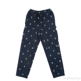 Burberry Blue Printed Kids Denim Jeans