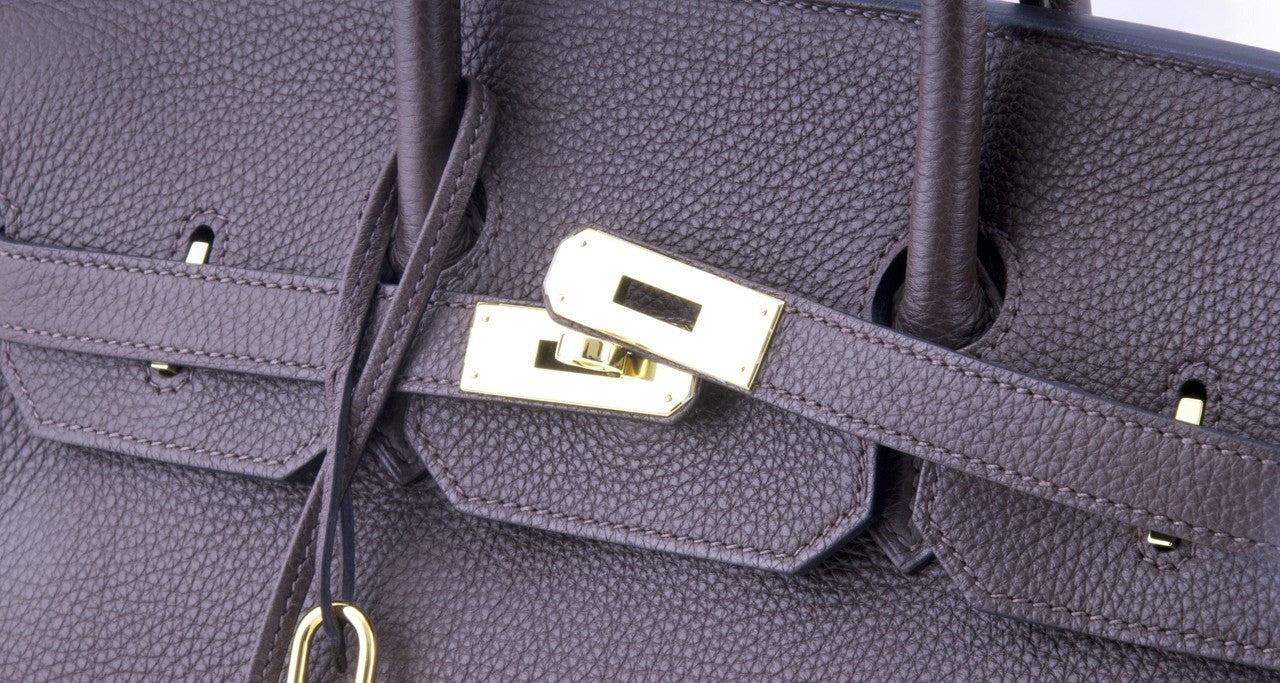 Birkin 35 Choco Brown Clem