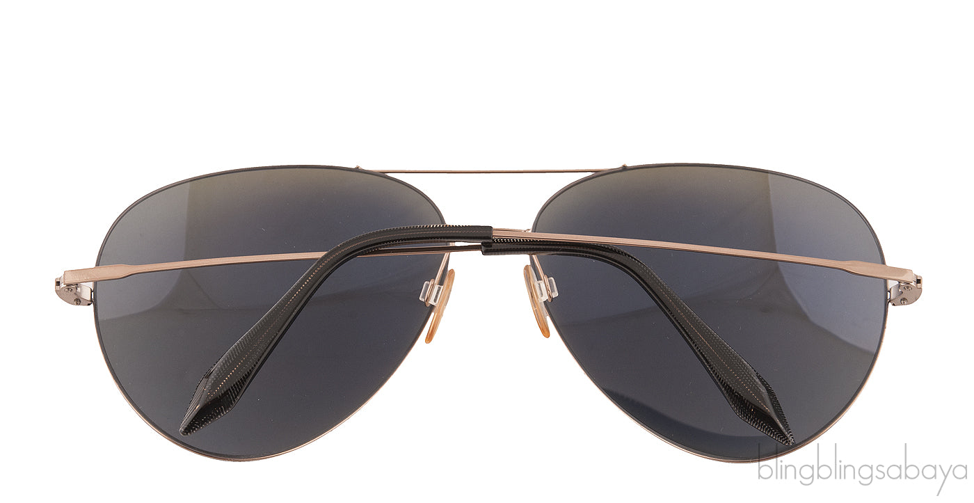 Blue Mirrored Sunglasses