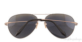 Blue Mirrored Sunglasses
