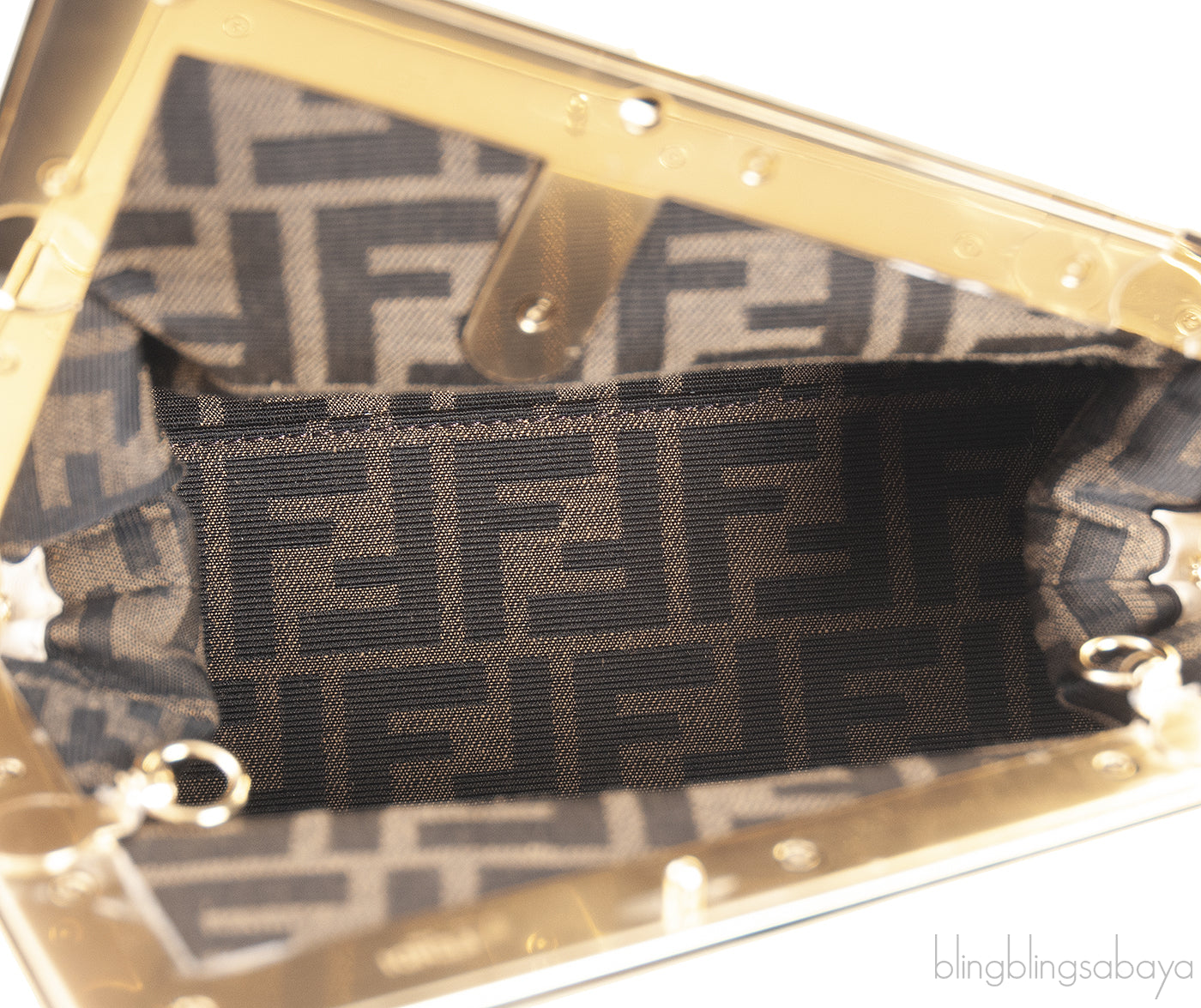White Small First Clutch Bag