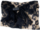Leopard Print Bow Shoulder Bag*