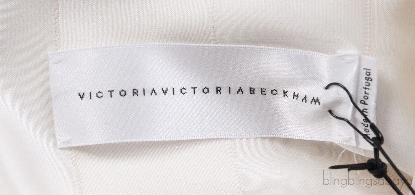 Satin Stripe Ivory Shirt