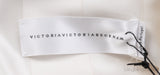Satin Stripe Ivory Shirt