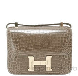 Constance 24 Ficelle Croc Nilo