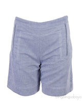 Blue Denim Shorts