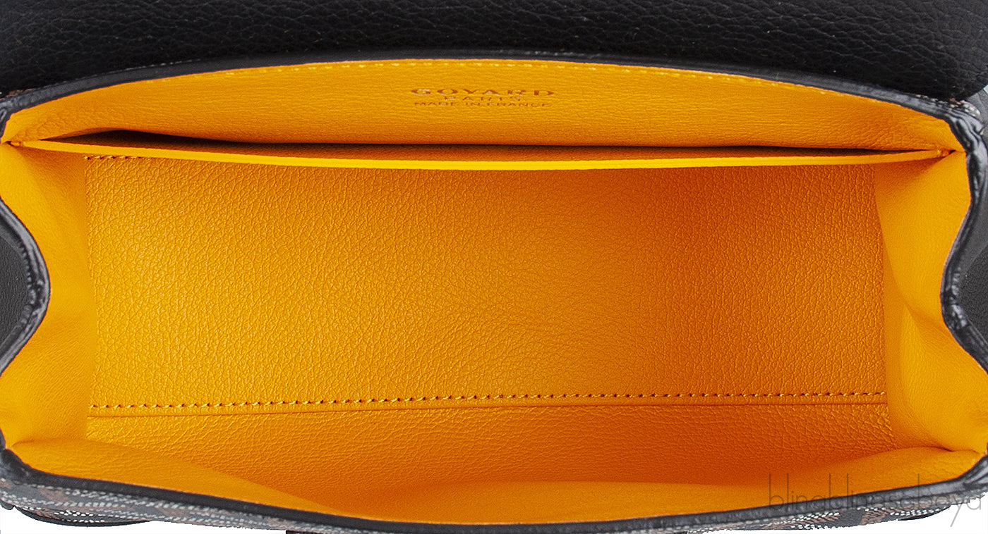 Mini Black Saigon Bag