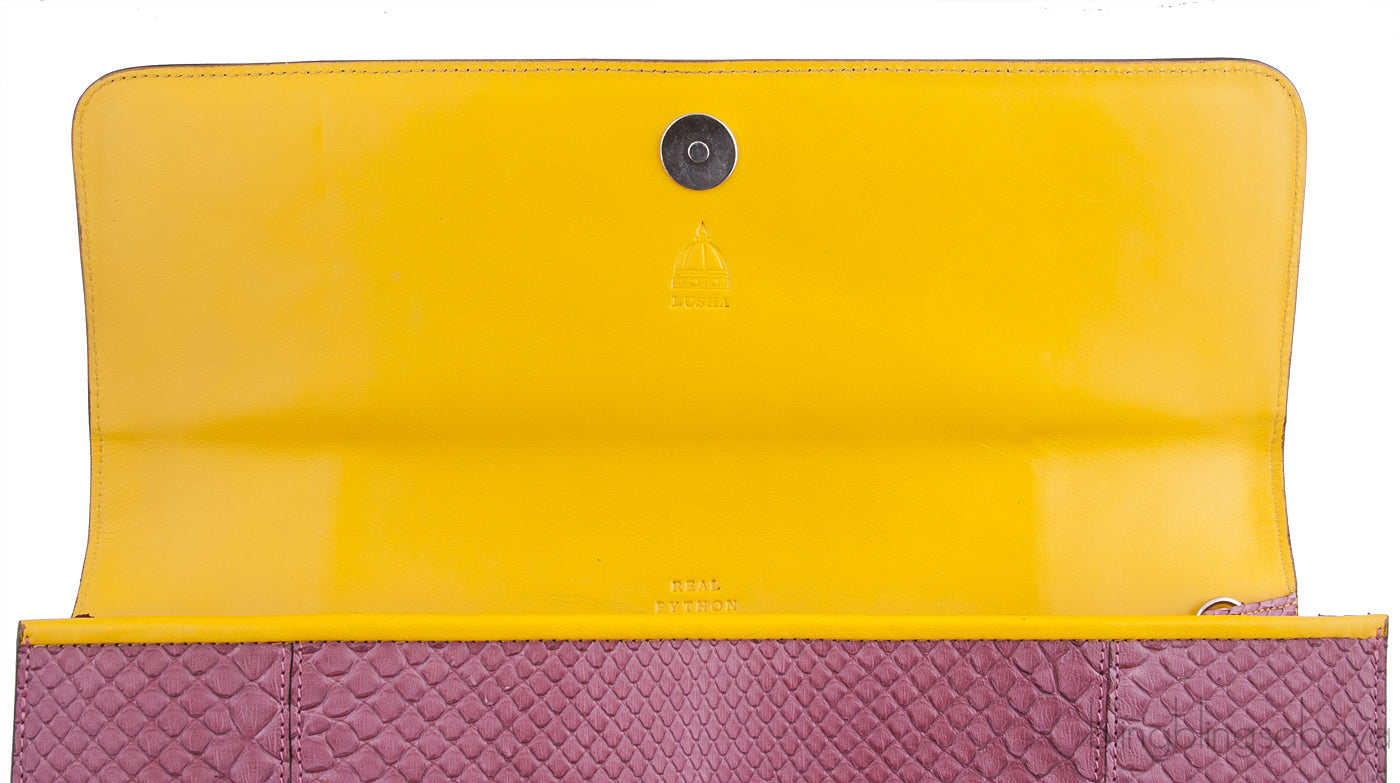 Old Rose Python Pochette