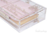 Pandora Plexiglass Clutch