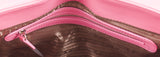 Pink Flap Shoulder Bag