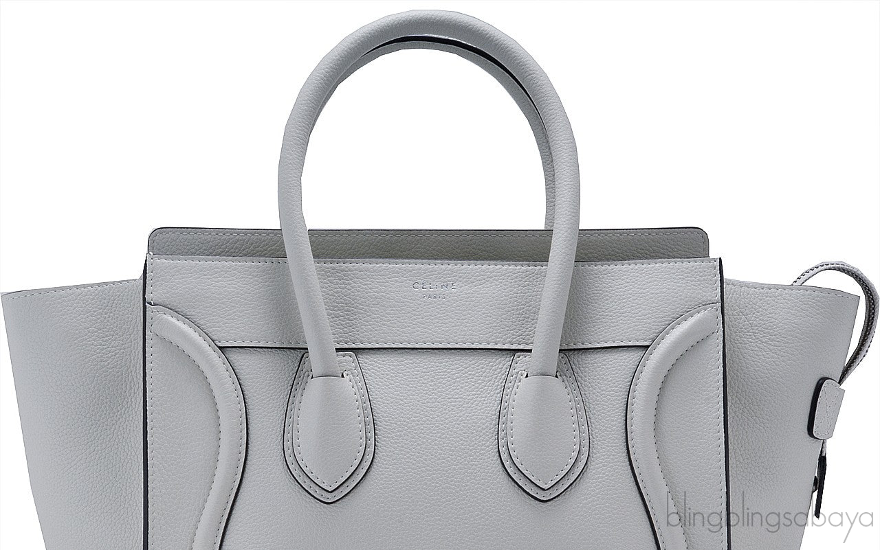 Mini Luggage Lune Grey