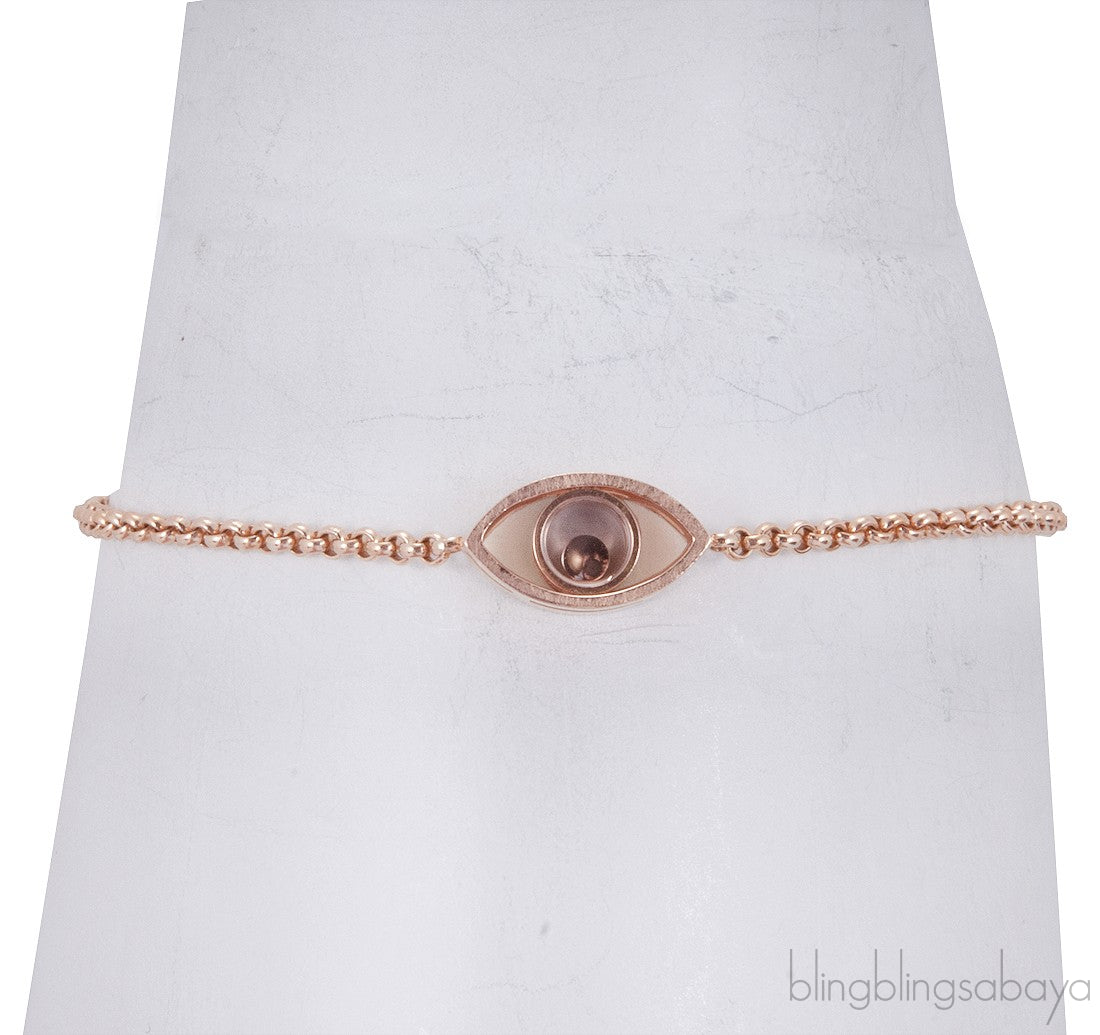 Good Luck Charm Diamond Bracelet