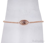 Good Luck Charm Diamond Bracelet