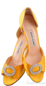 Sedaraby Mustard Crystal Pump