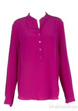 Purple Long Sleeve Shirt