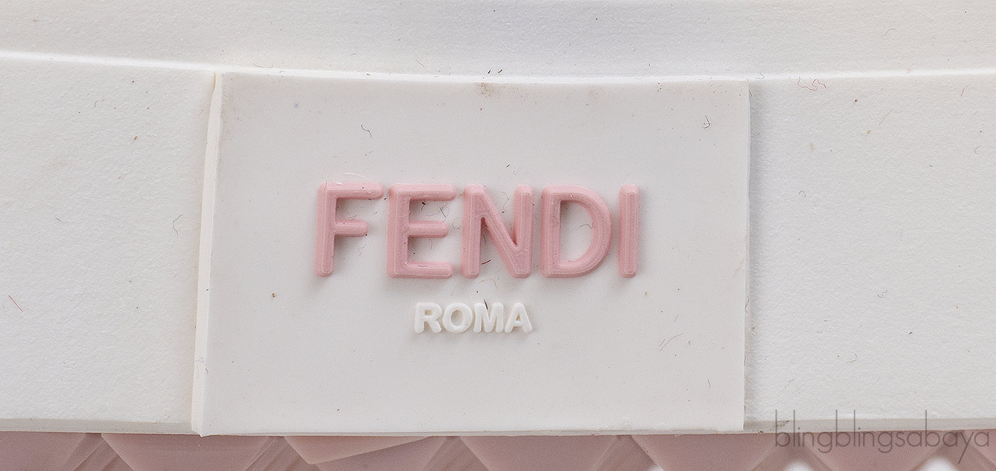 Fendi Monster Slip On Sneakers