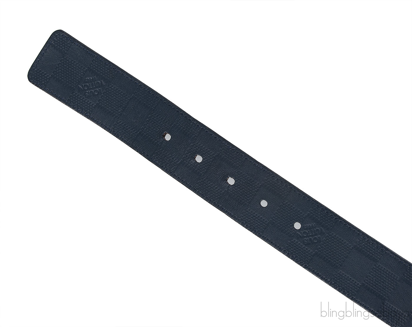 Blue Damier 40 MM Reversible Belt