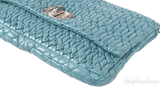 Cloquet Cyan Blue Stage Clutch Bag