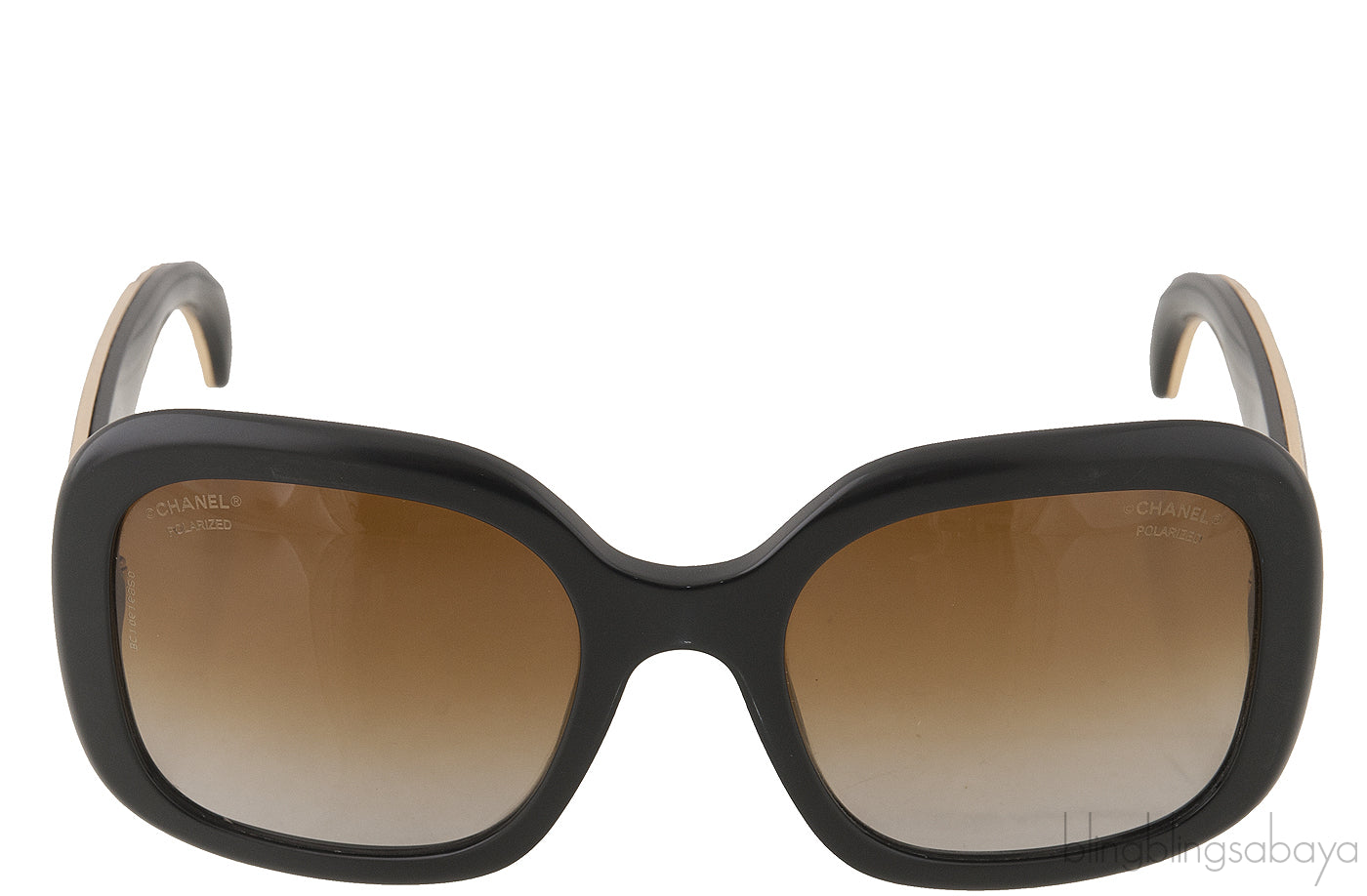 Square Frame Black Sunglasses