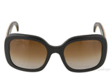 Square Frame Black Sunglasses