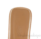Oran Metallic Bronze Sandals