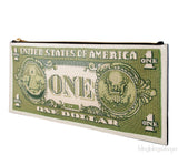 Dollar Bill Clutch Bag