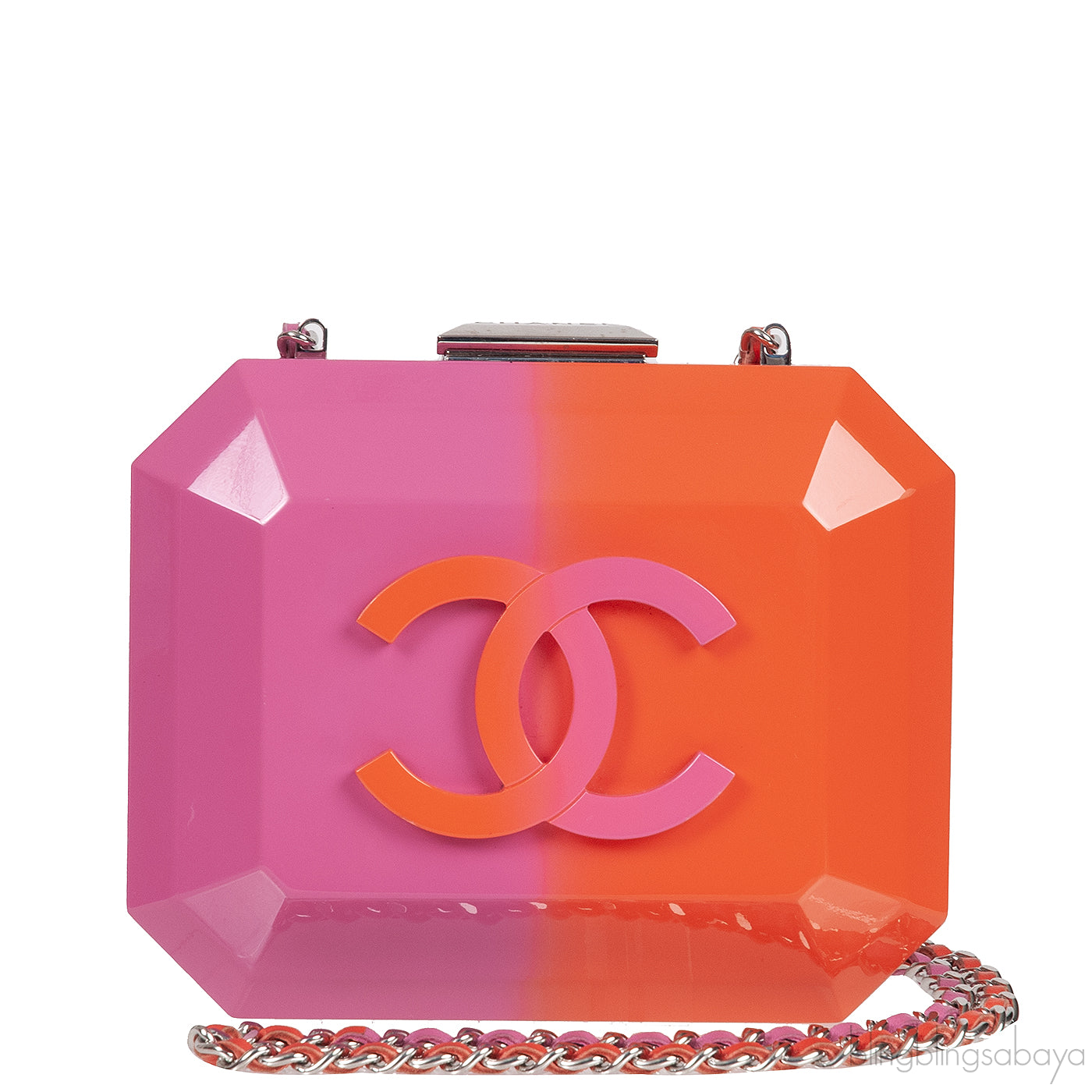 Minaudiere Ombre Plexiglass Bag