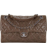 Distressed Flap Shoulder Bag*