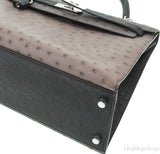 Kelly 32 Tri-color Ostrich PHW