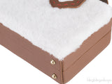 Fey Mini Shearling Box Bag