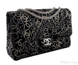 Pudong Strass Crystal CC Bag