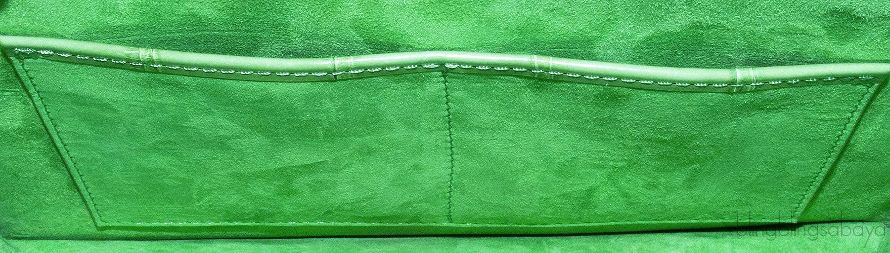 Rockstuds Glam Lock Crocodile Bag