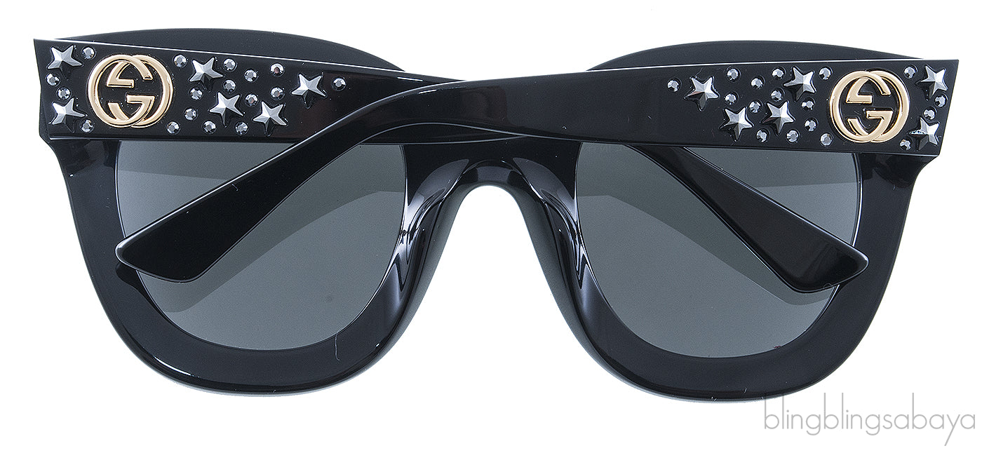 Black GG0116S 002 Sunglasses