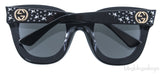 Black GG0116S 002 Sunglasses