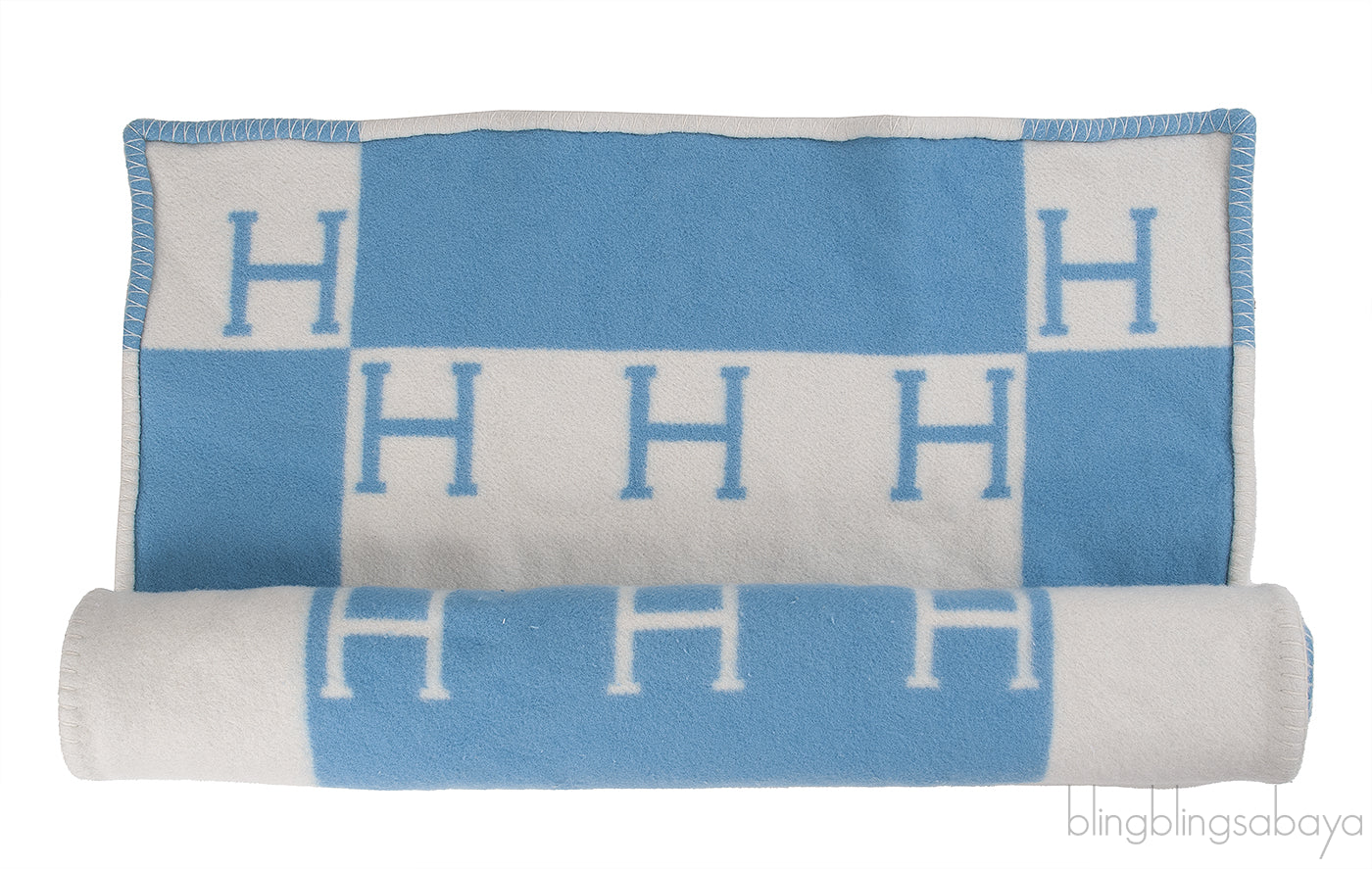 Avalon H Baby Blanket