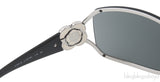 Chanel Camellia CC 4164-B Black Sunglasses