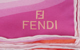 Foulard Orange Multicolor Silk